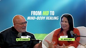 From MD to Mind-Body Healing – How Dr. Maria Bago Discovered That True Healing Begins Within