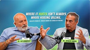 Where It Hurts Isn't Always Where Healing Begins