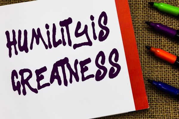 Finding Strength and Power in Humility