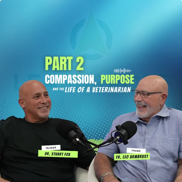 Veterinarian Journey: Compassion, Purpose & The Emotional Cost of Caring Podcast Ep 2