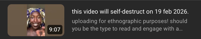 participate, with me, in a social experiment [18.02.2026]