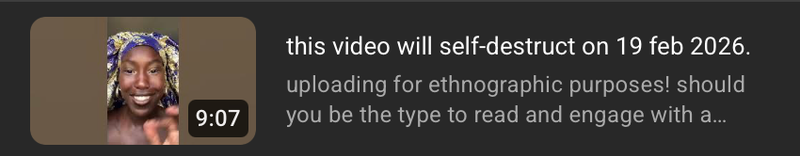 participate, with me, in a social experiment [18.02.2026]