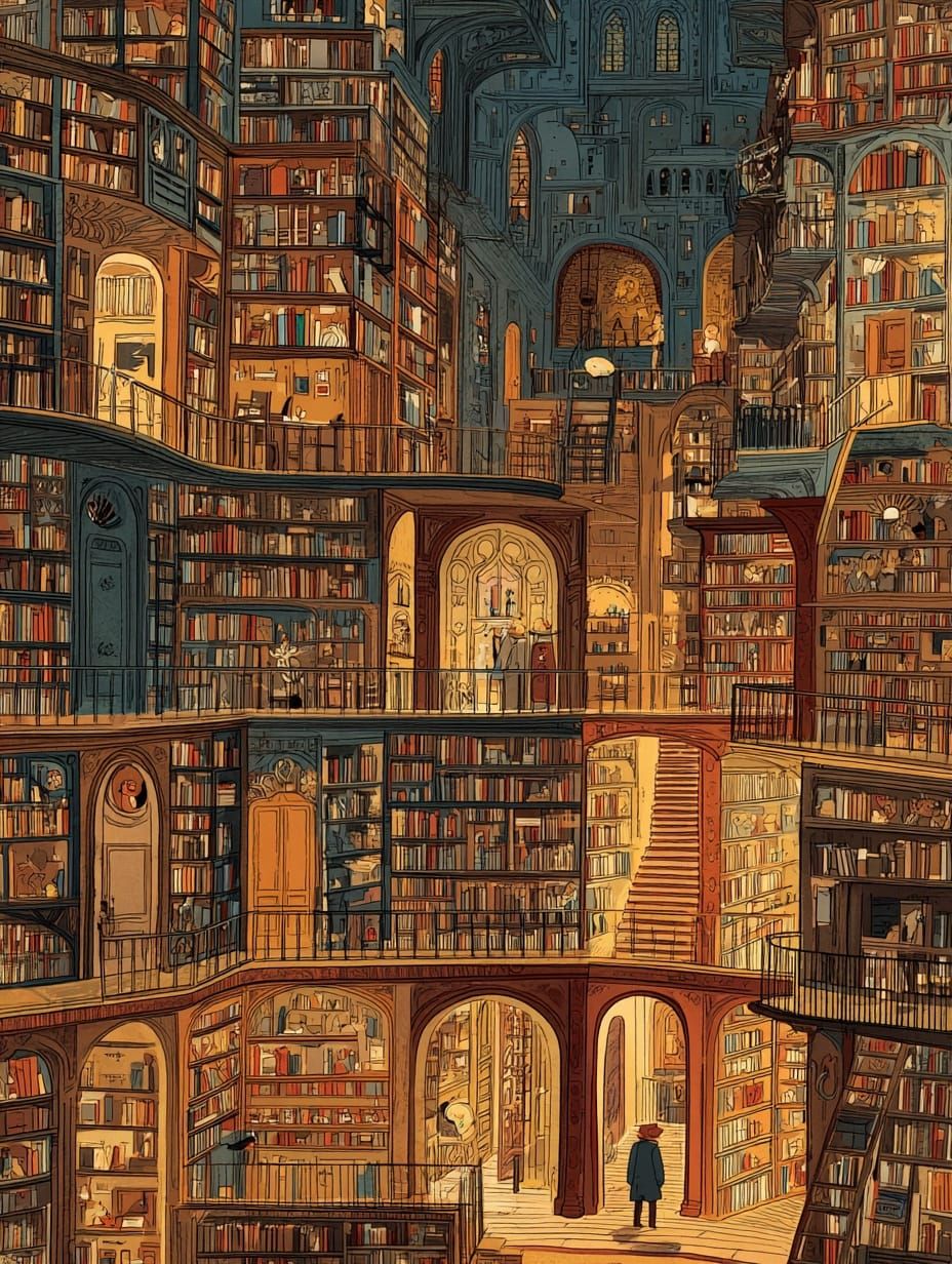 Welcome to My Library of Thought.