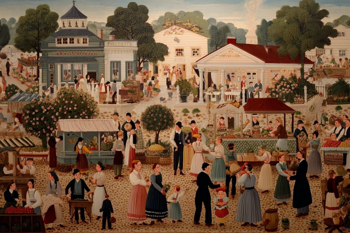 You Don’t Go to Market. You Build a Market.