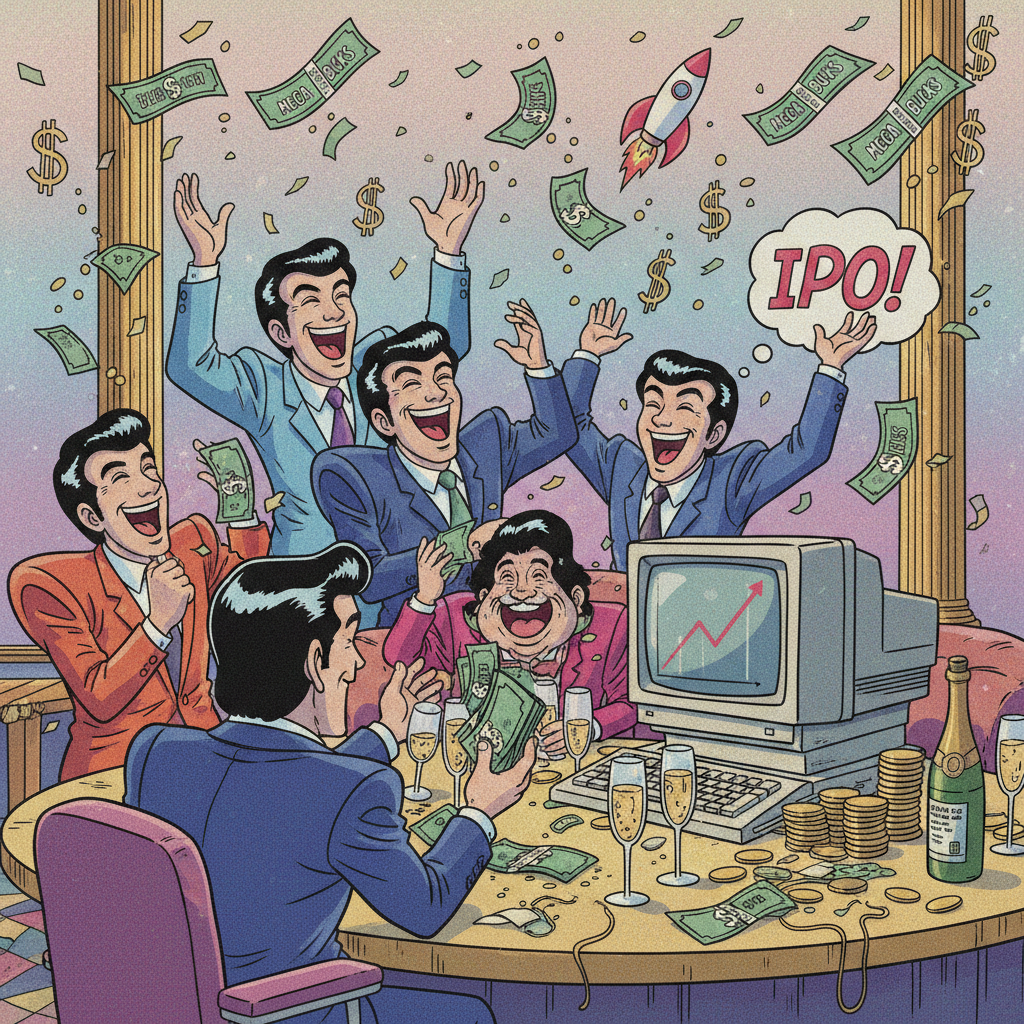 $425B in VC. You got none of it