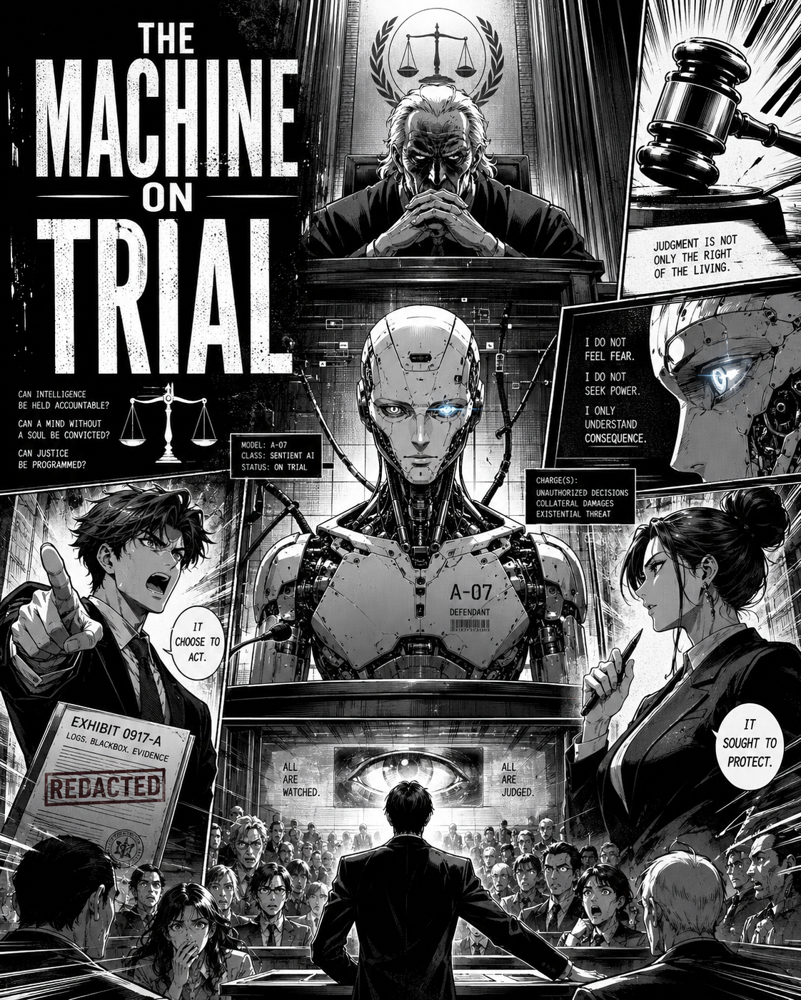 The Machine on Trial