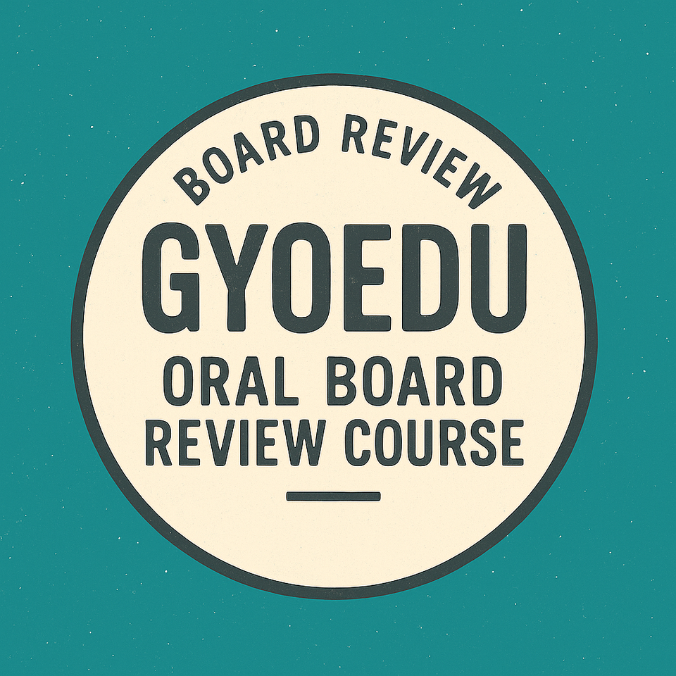 Board Review Course