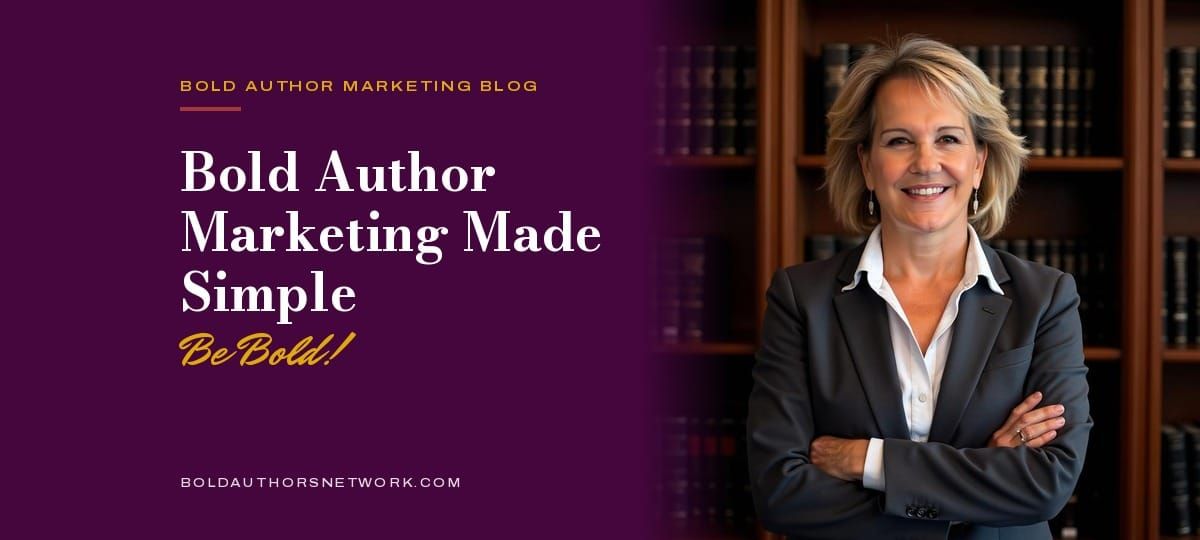 Bold Author Marketing Made Simple