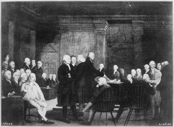 the Continental Congress