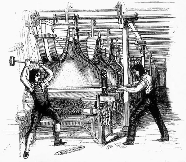 Lovers and Luddites