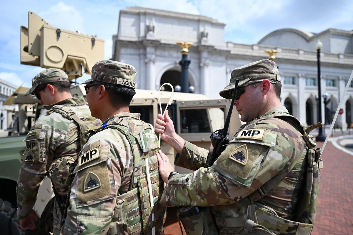 Manufacturing Consent in an Occupied Washington