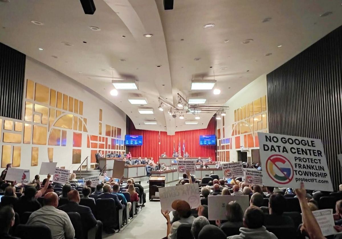 Why Big Tech’s Push for Data Centers Should Worry Us All