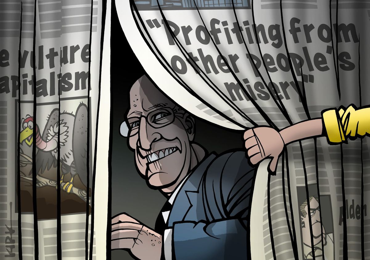 A Hedge Fund’s Grip on Local News