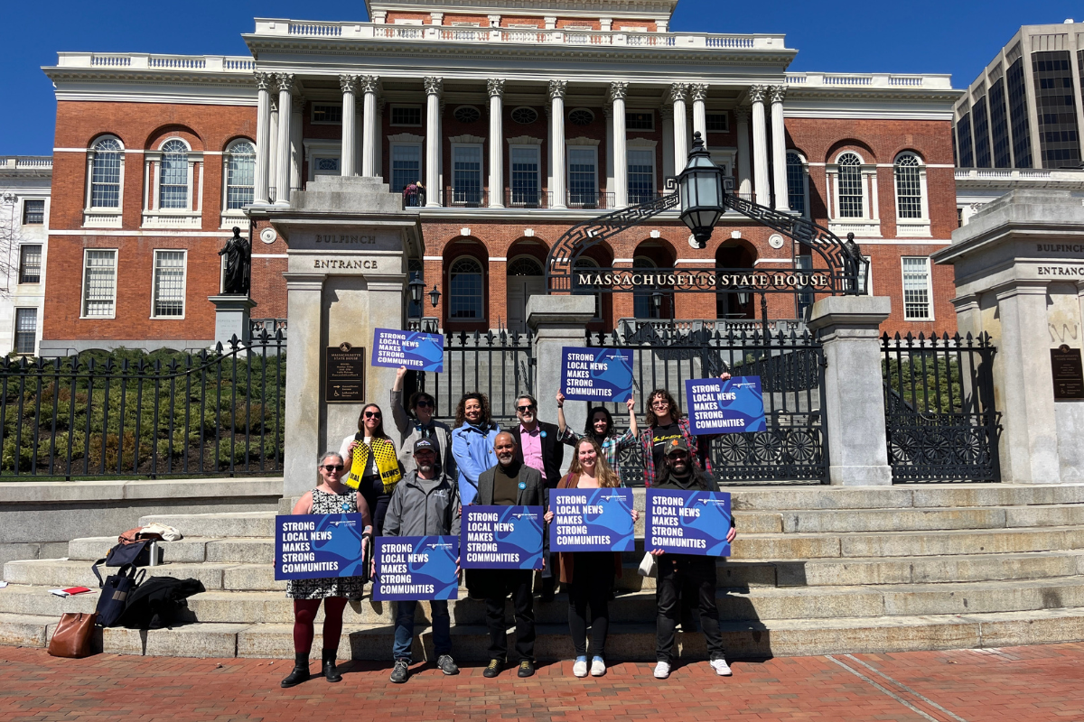 What I Learned Lobbying for Local News in Massachusetts