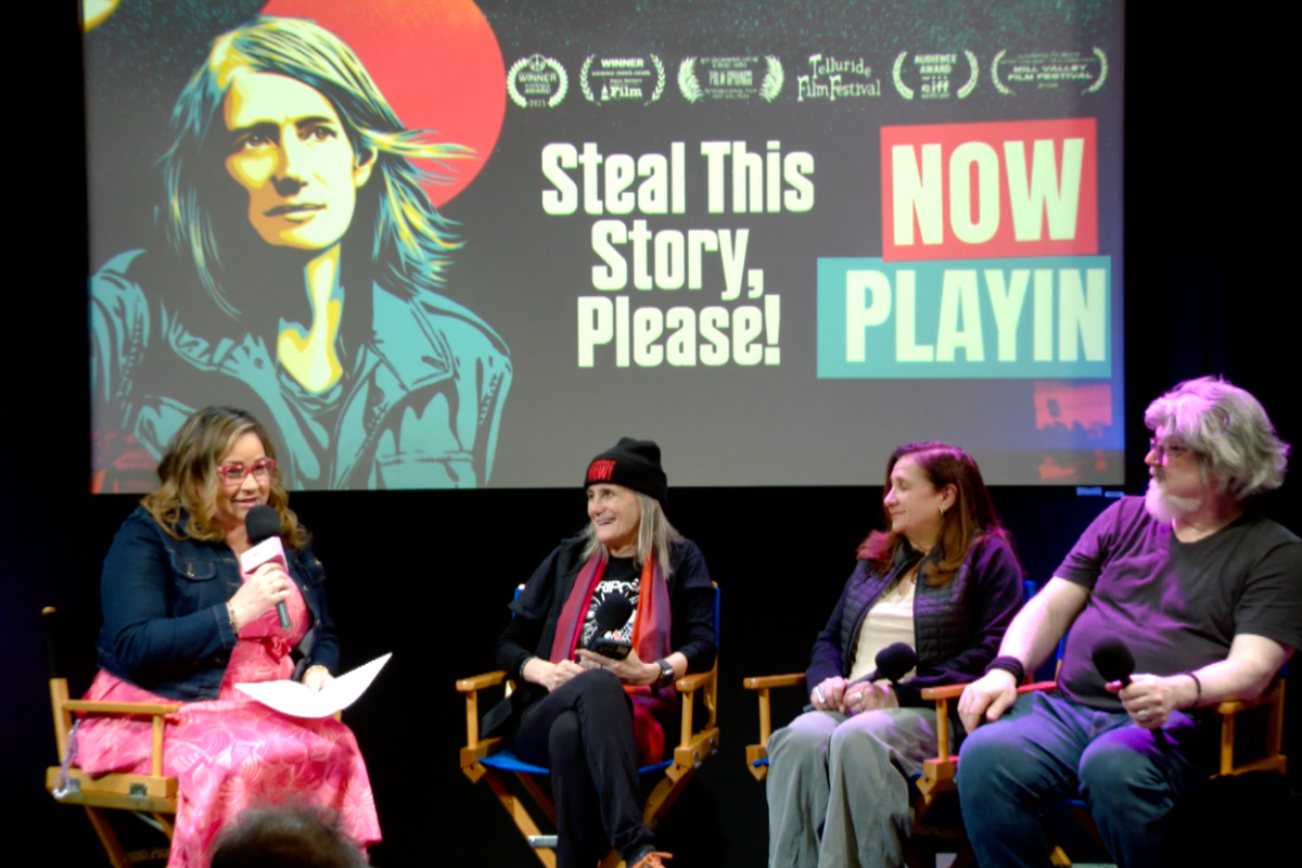 Amy Goodman and the ‘Silenced Majority’