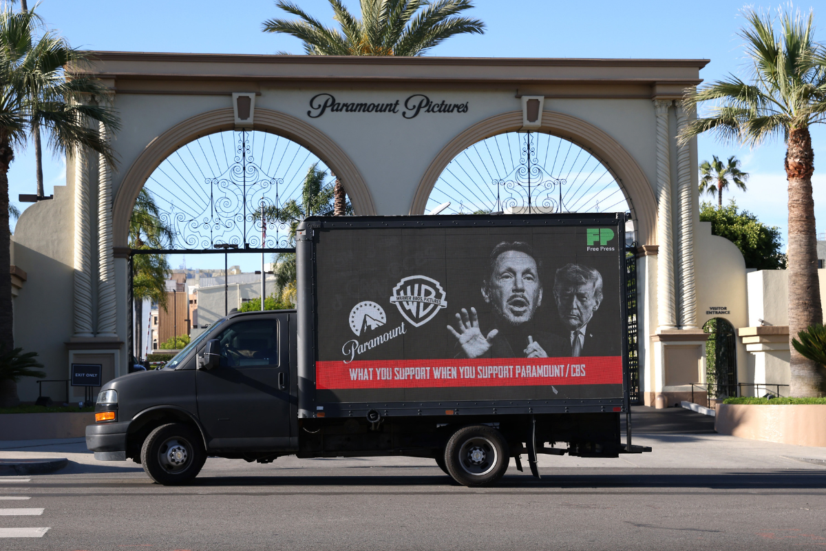 Media Consolidation Cage Match: The People vs. Paramount