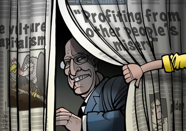 A Hedge Fund’s Grip on Local News