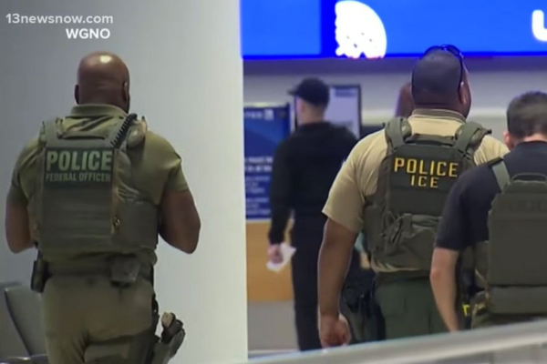 ICE, Airports and the Growing Surveillance State