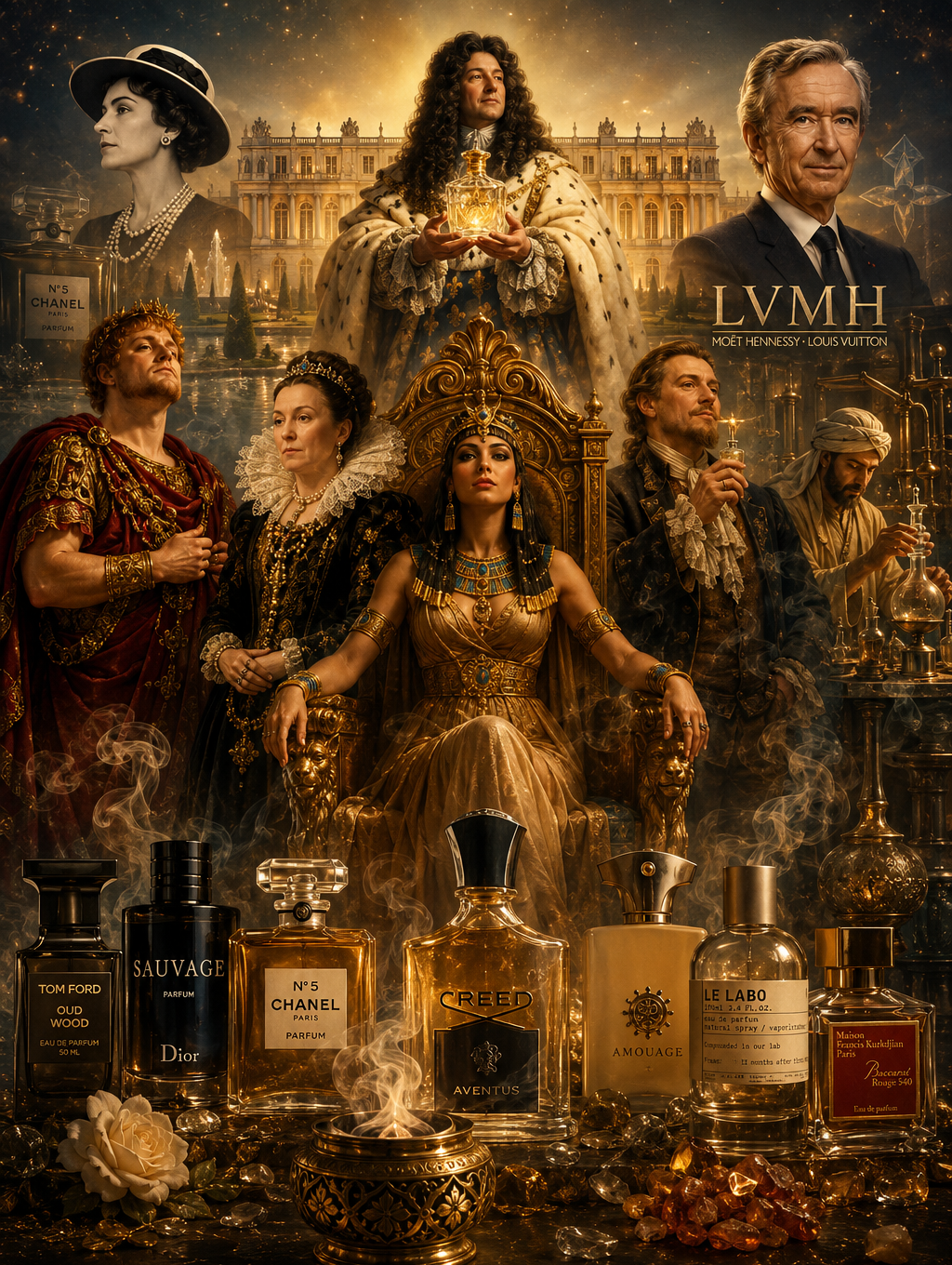 Perfume: 5,000 Years of Invisible Dominion