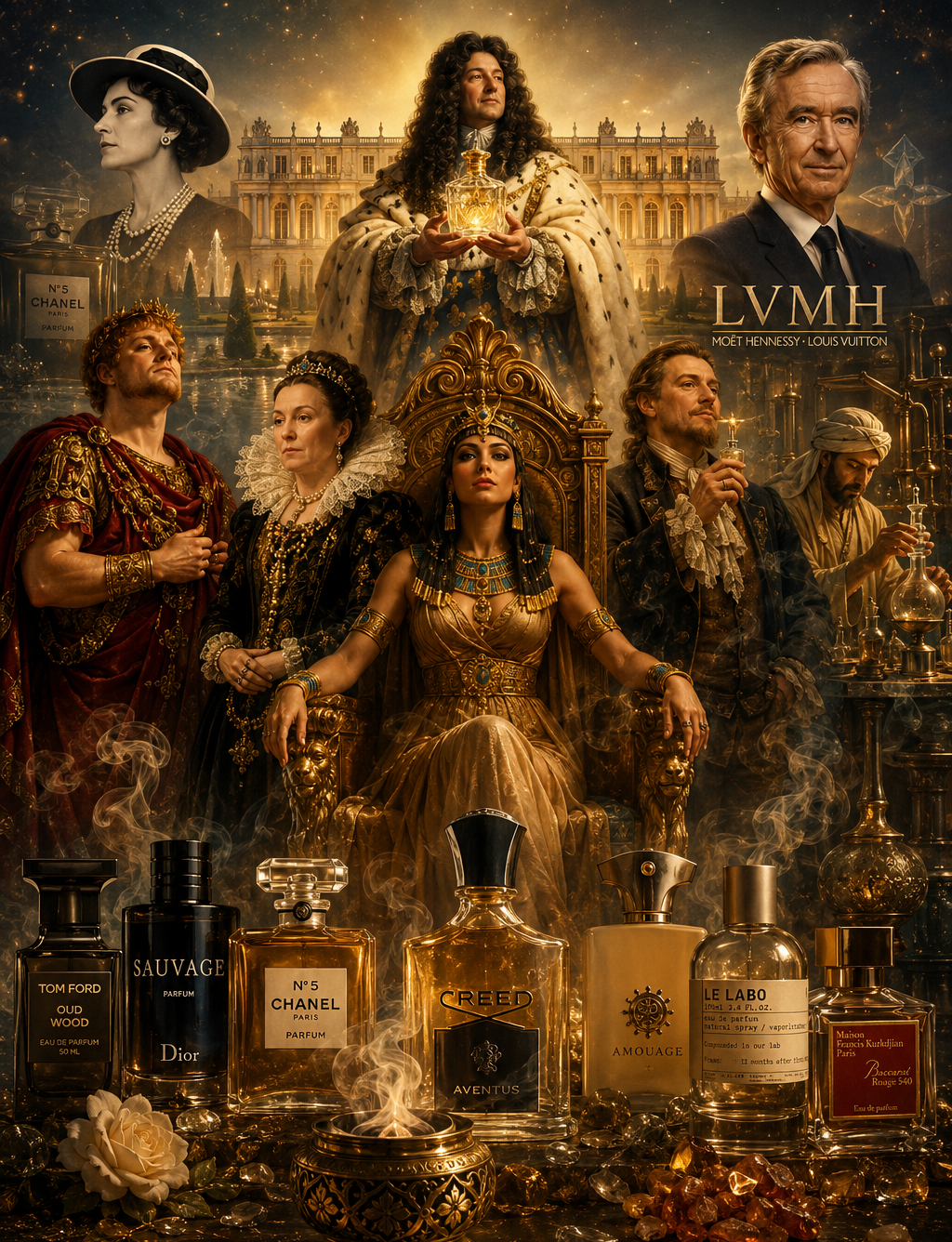 Le parfum : 5 000 ans de domination invisible