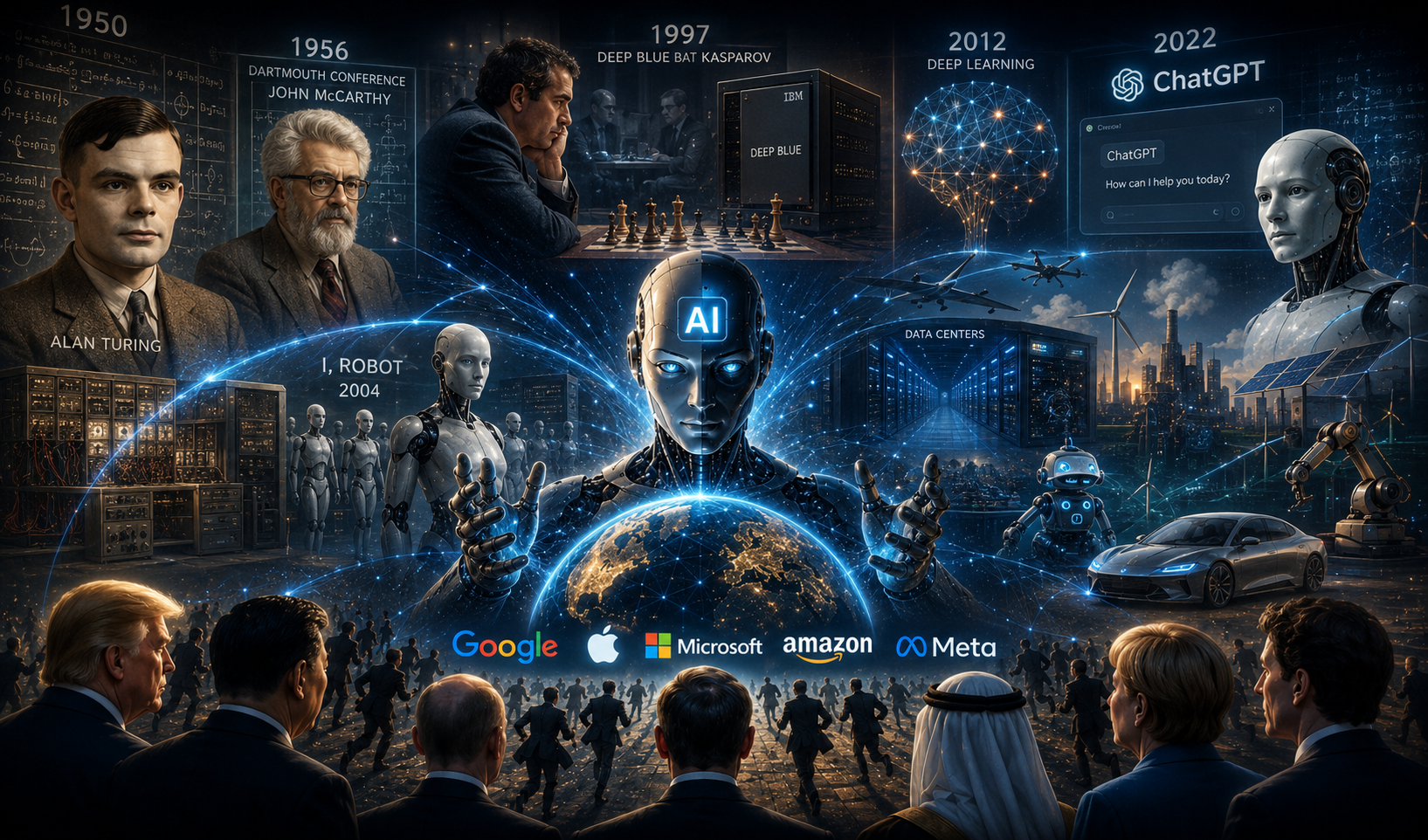 L’intelligence artificielle :  Messie technologique ou bombe à retardement ?