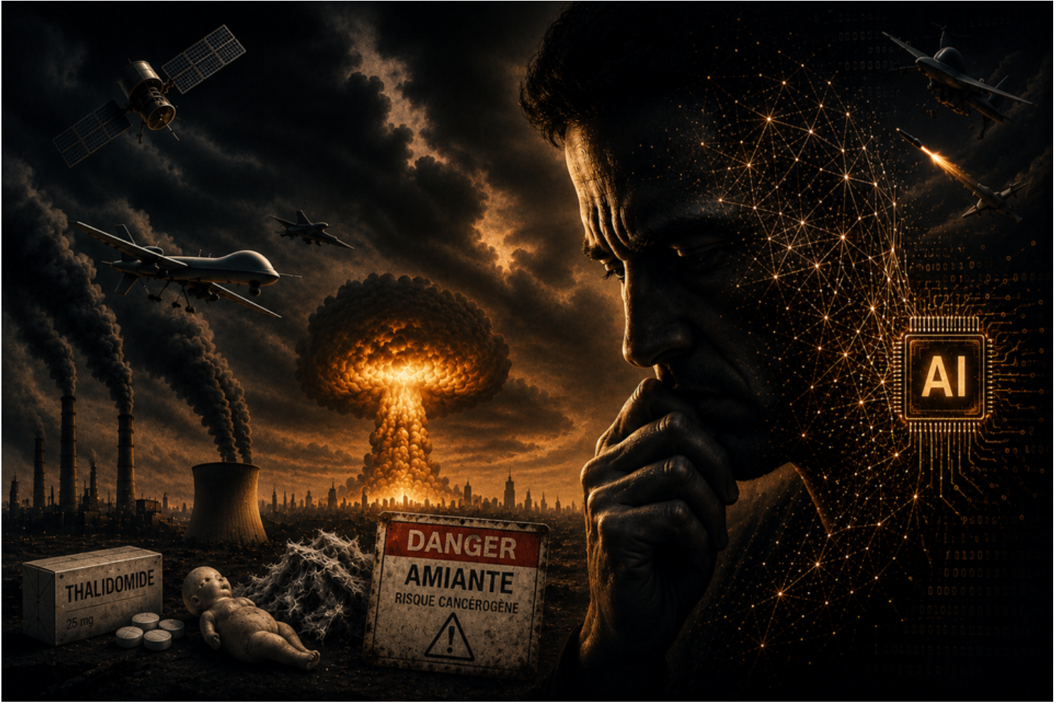 BONUS •The human paradox : Why does man always invent what ends up destroying him?