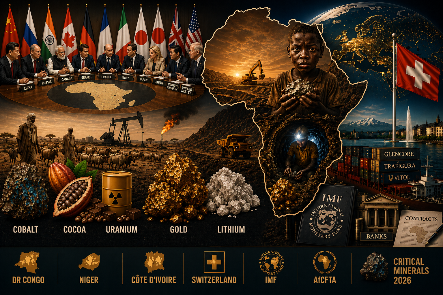 IS AFRICA TRULY POOR ?