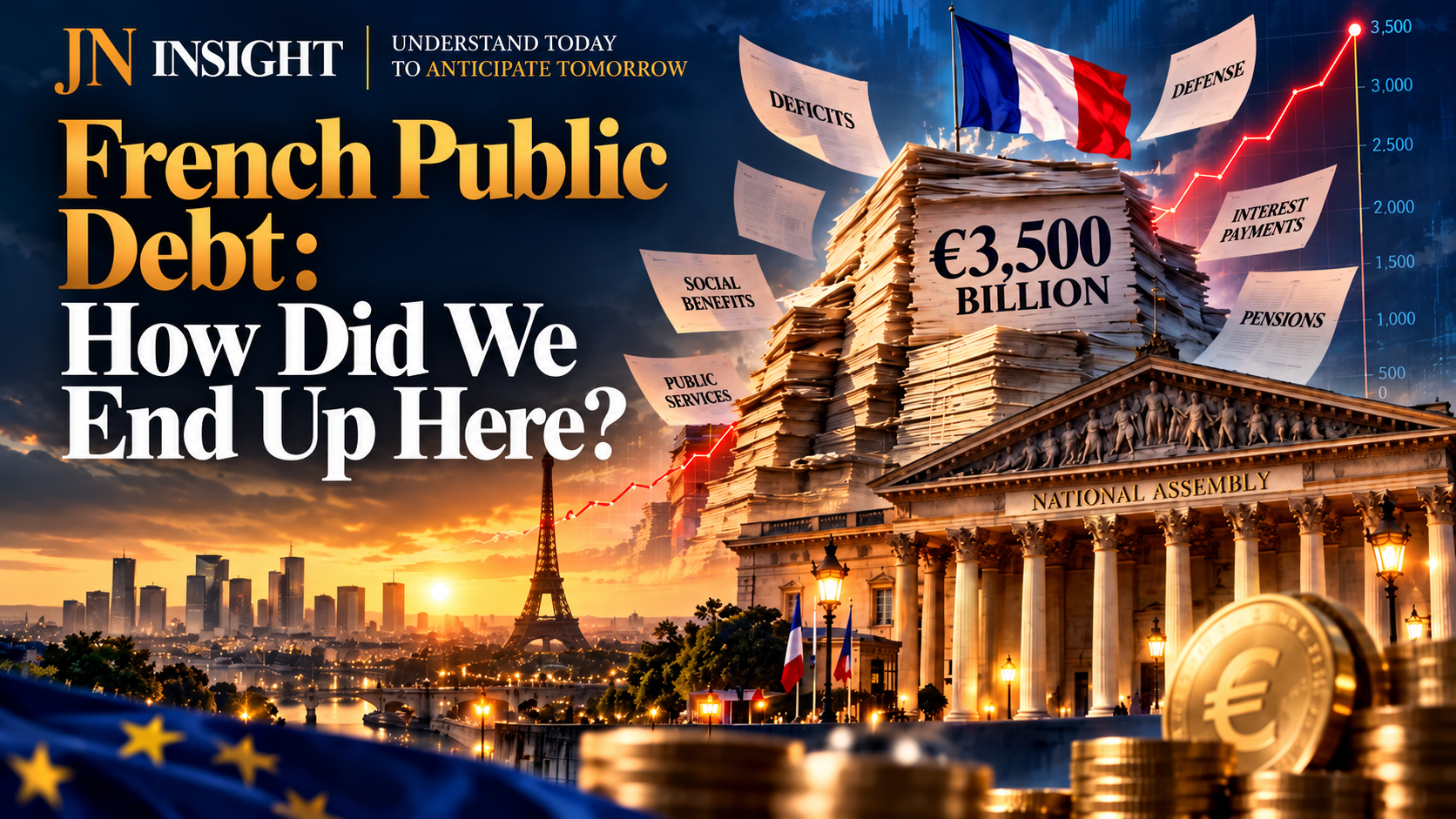 French Debt: How did we end up here?