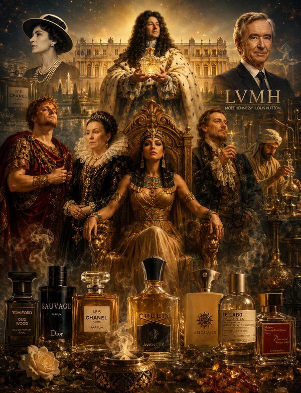 Le parfum : 5 000 ans de domination invisible