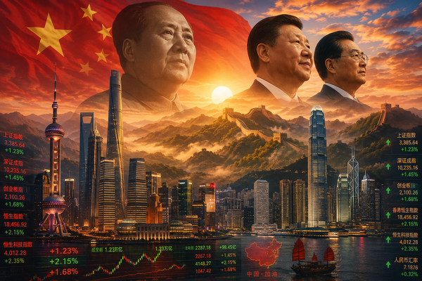 La Chine : un géant de pierre ou de sel?