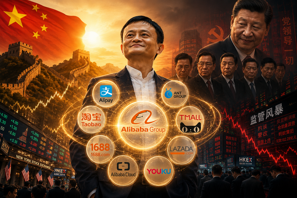 Bonus • Jack Ma : le milliardaire que Pékin a rappelé à l'ordre