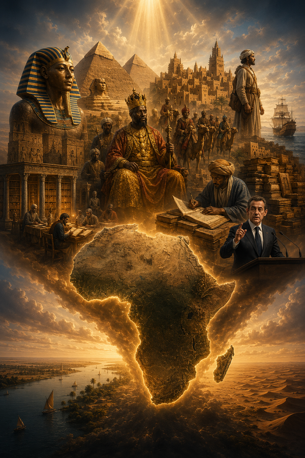 L’AFRIQUE N’EST-ELLE VRAIMENT JAMAIS ENTRÉE DANS L’HISTOIRE ?