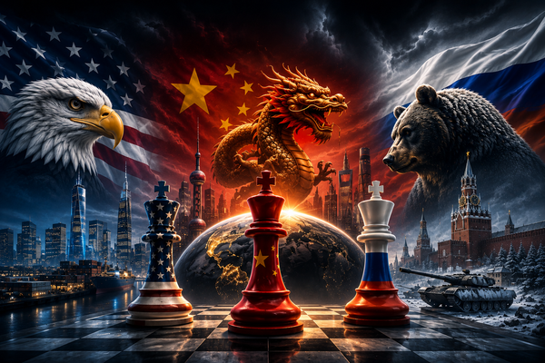 Etats-Unis, Chine et Russie: Qui est vraiment la première puissance mondiale?