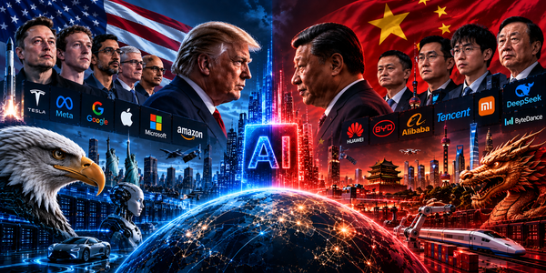 Usa–Chine : qui domine vraiment la guerre mondiale de l’IA ?
