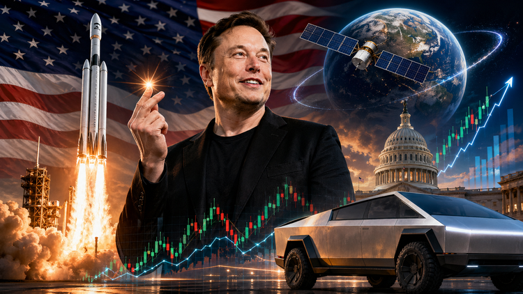 Elon Musk : mégalomanie ou puissance démesurée ? Comment un homme a transformé trois industries critiques et fait exploser sa fortune de 300 à 800 milliards de dollars