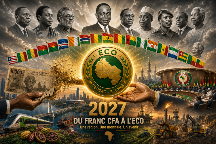 Du Fcfa à L’ECO: Une nouvelle monnaie peut-elle changer le destin d'une région ?