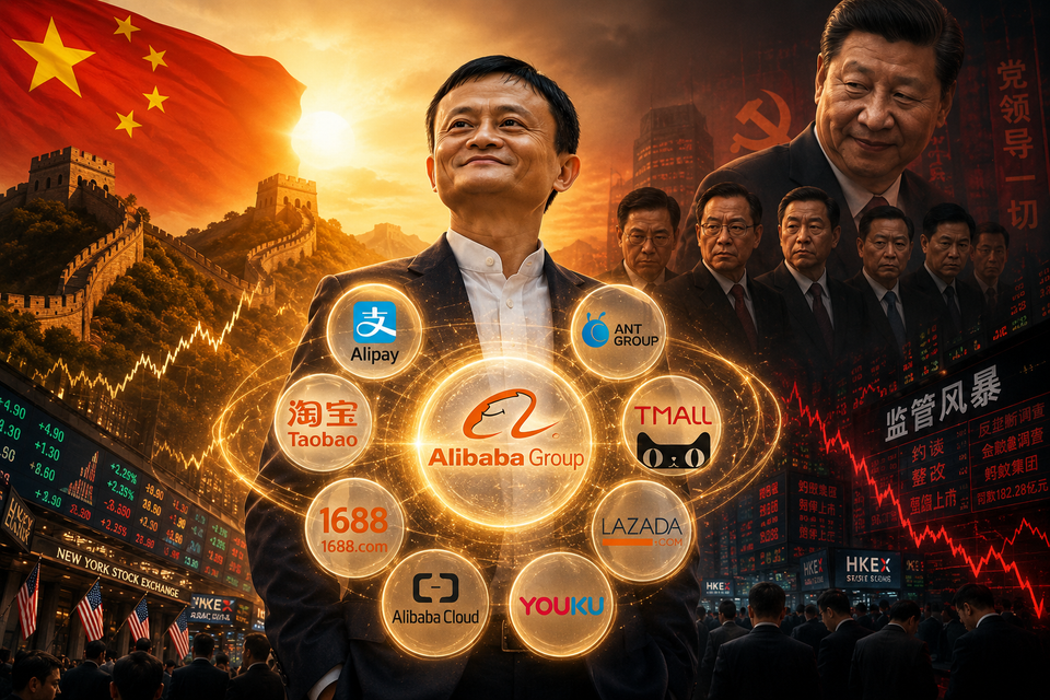 Bonus • Jack Ma : le milliardaire que Pékin a rappelé à l'ordre