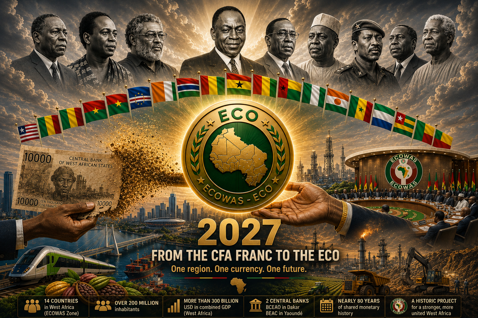 From The Fcfa To The Eco: Is Changing Currency Enough To Change The Destiny Of A People?