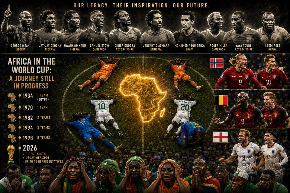 WHY DOES AFRICA ALWAYS LOSE TOO EARLY?