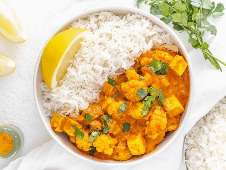 Tofu Curry