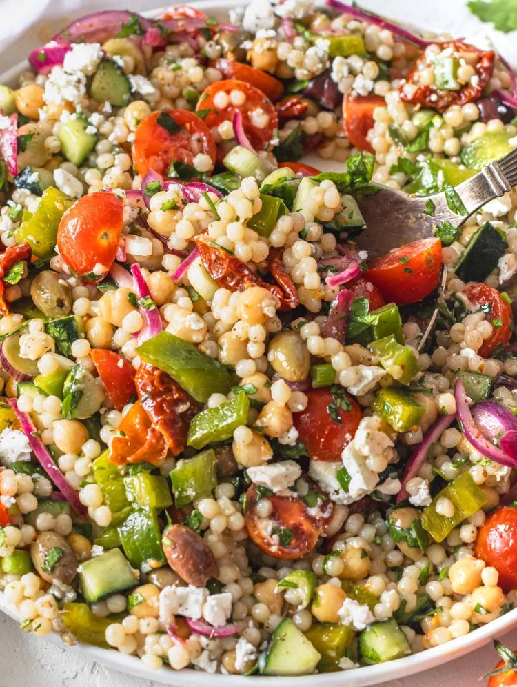 Israeli Couscous Salad