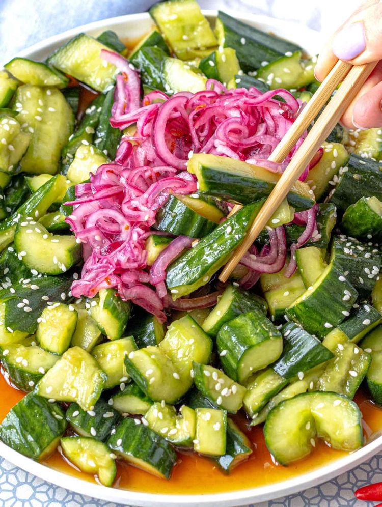 Asian Cucumber Salad