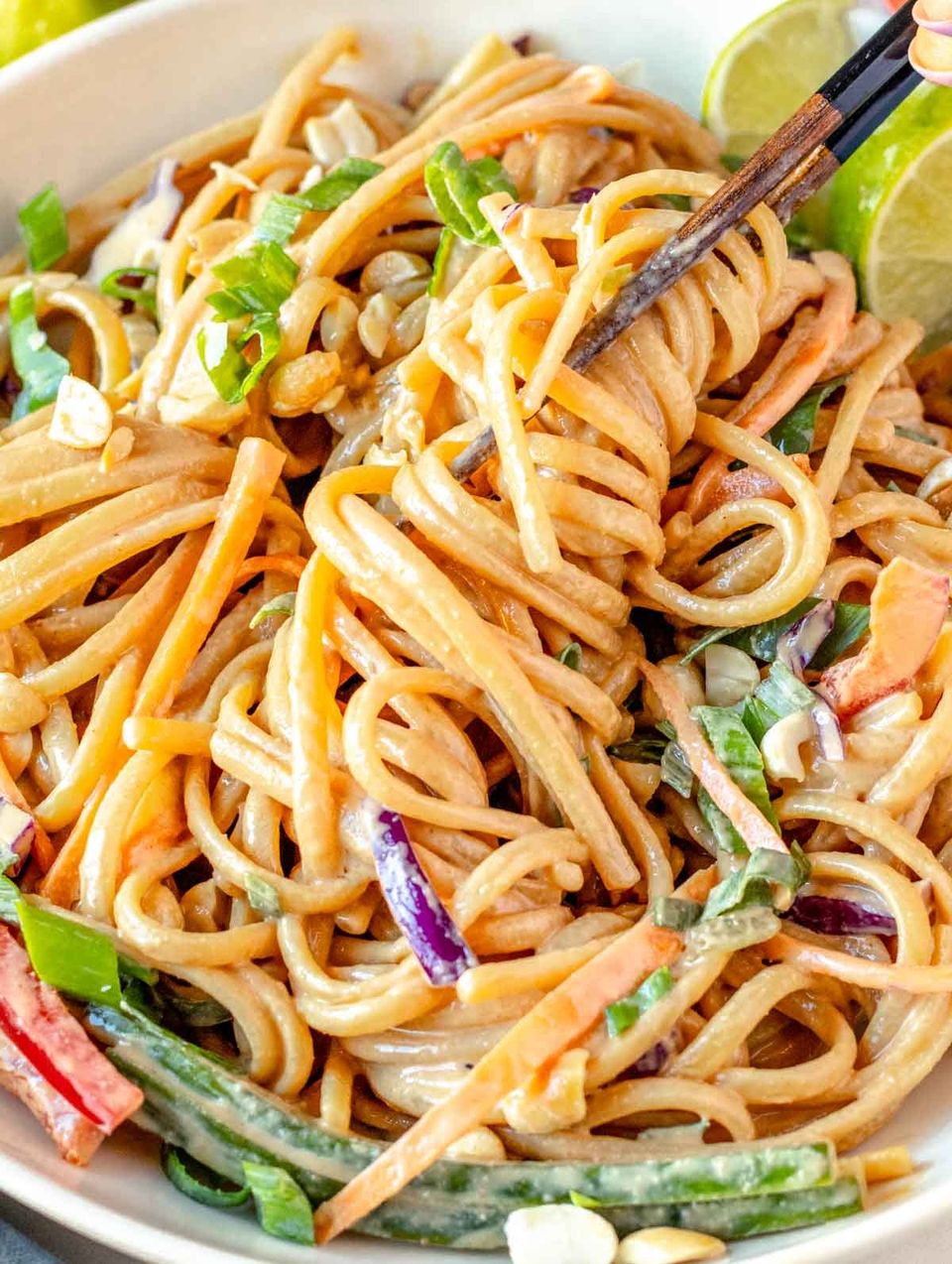 Easy Peanut Noodles