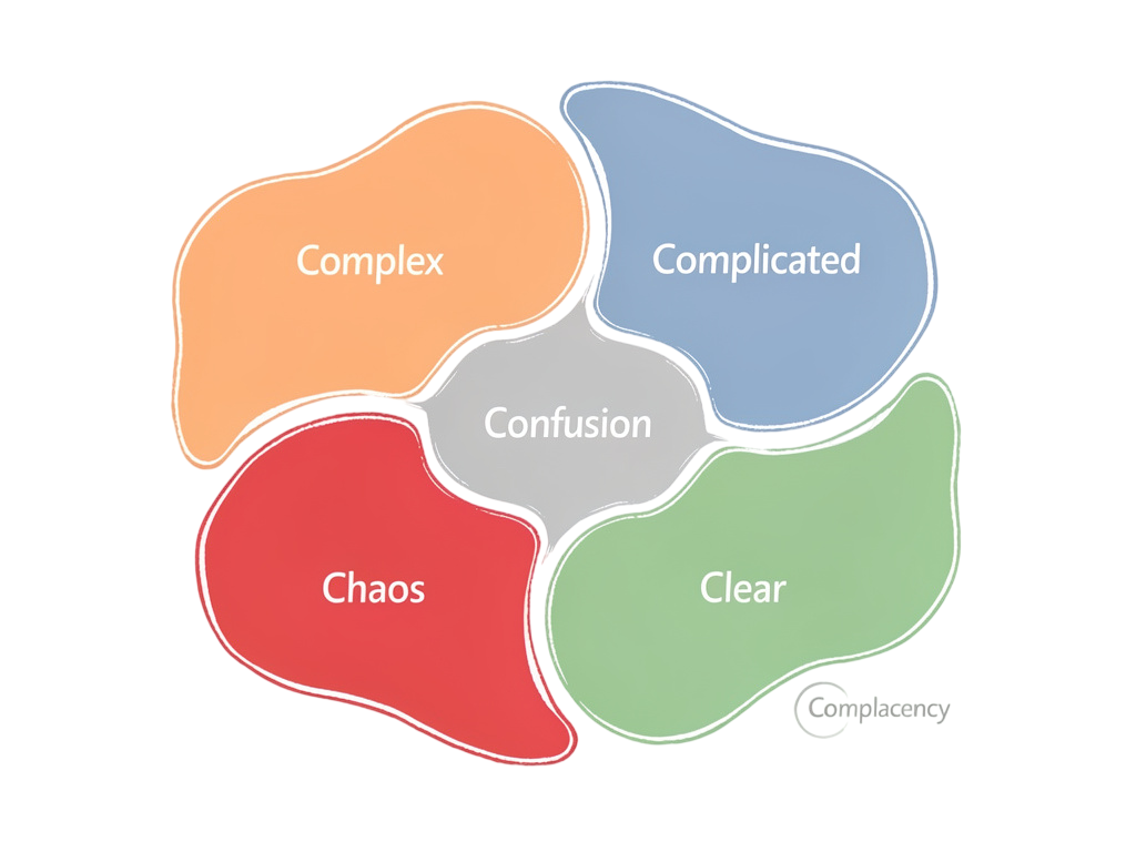 schéma catégories Cynefin