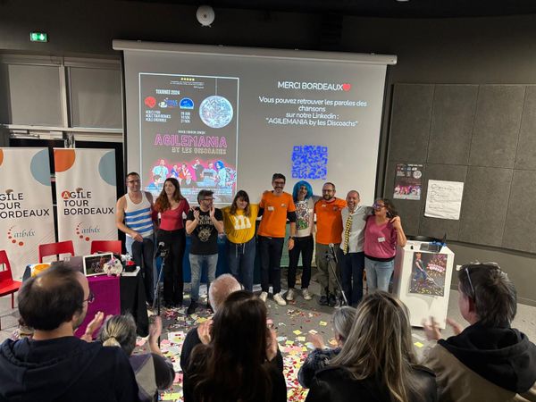 Retour sur l'Agile Tour Bordeaux 2025