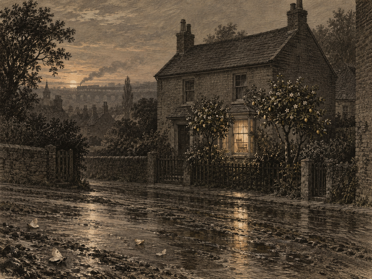 The House with the Lemon Trees