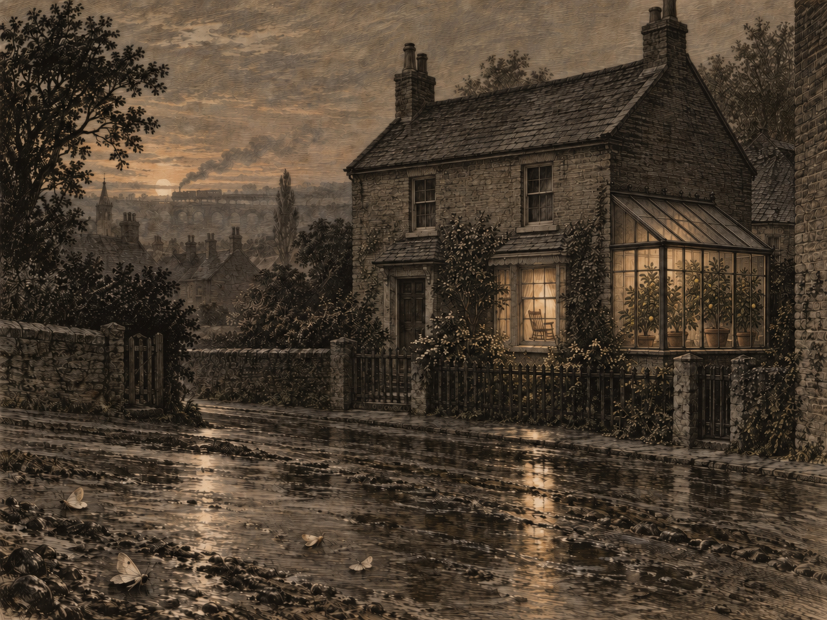 The House with the Lemon Trees