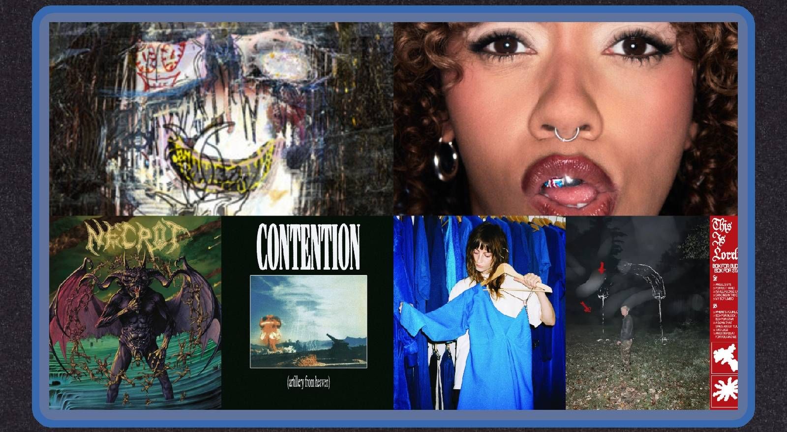 My favorite and least favorite music of 2024 (so far)