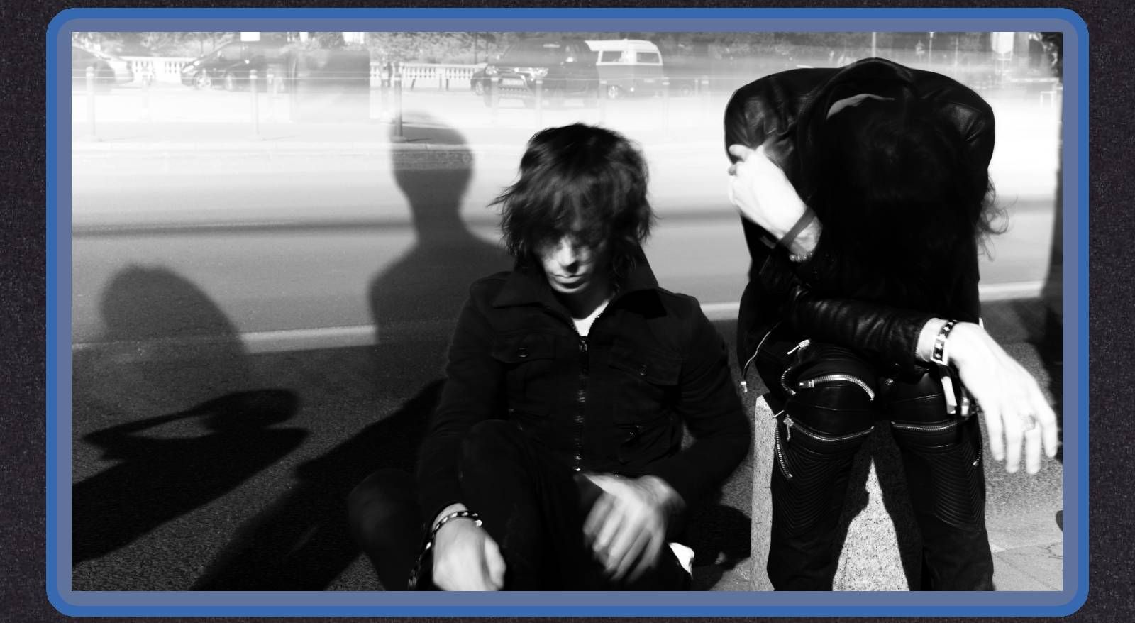 "God will judge me" for indie sleaze: The Hellp seek salvation with 'Riviera'