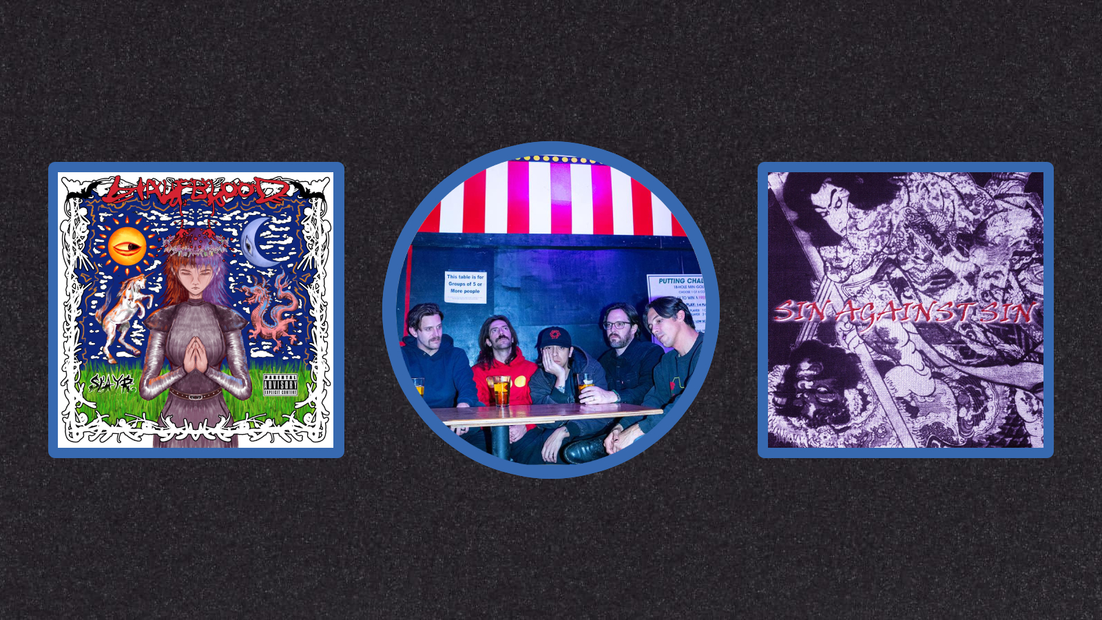 Chasing Fridays: Slayr, Sin Against Sin, Trauma Ray Q&A, more